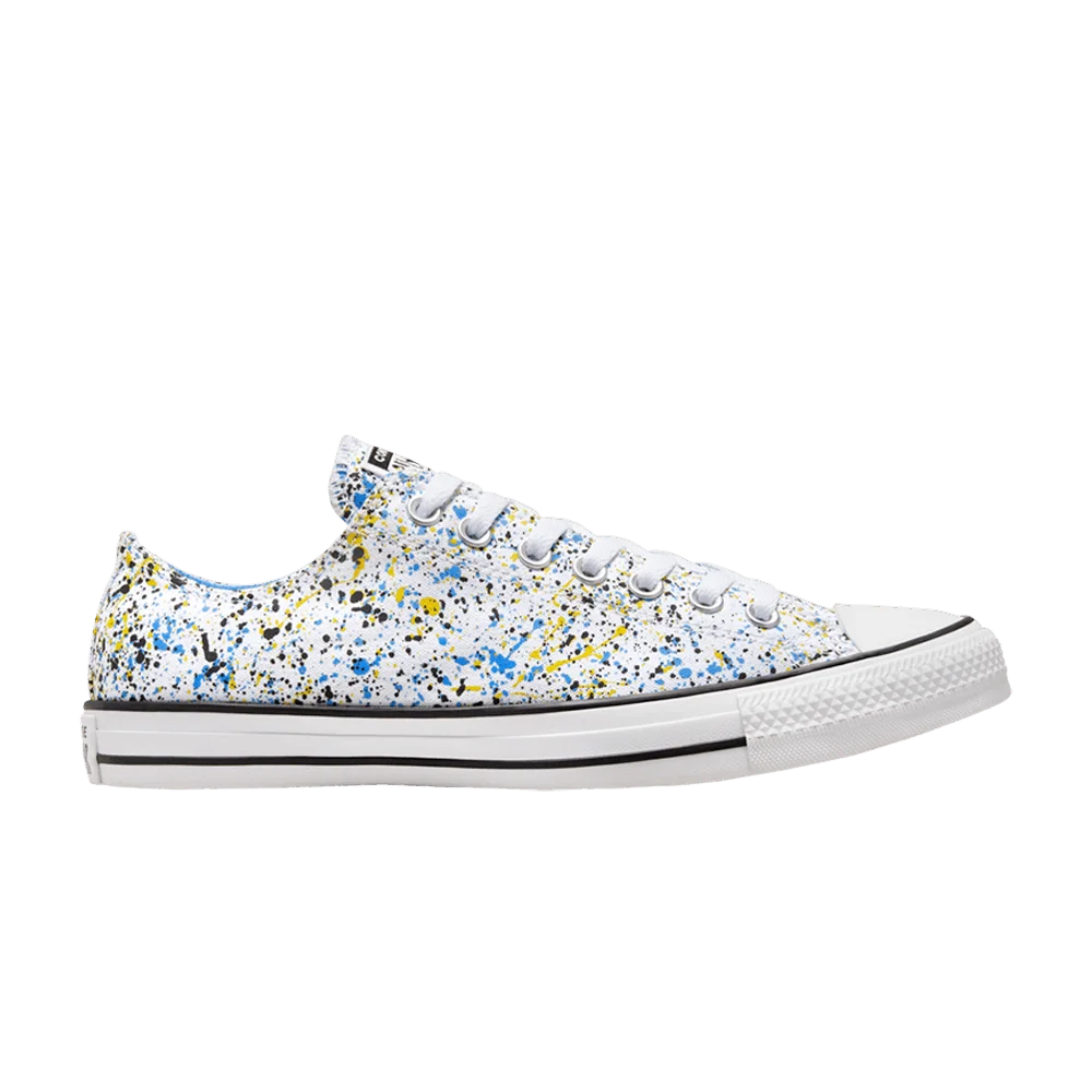 Кроссовки Converse Chuck Taylor All Star Archive Low 'Paint Splatter'