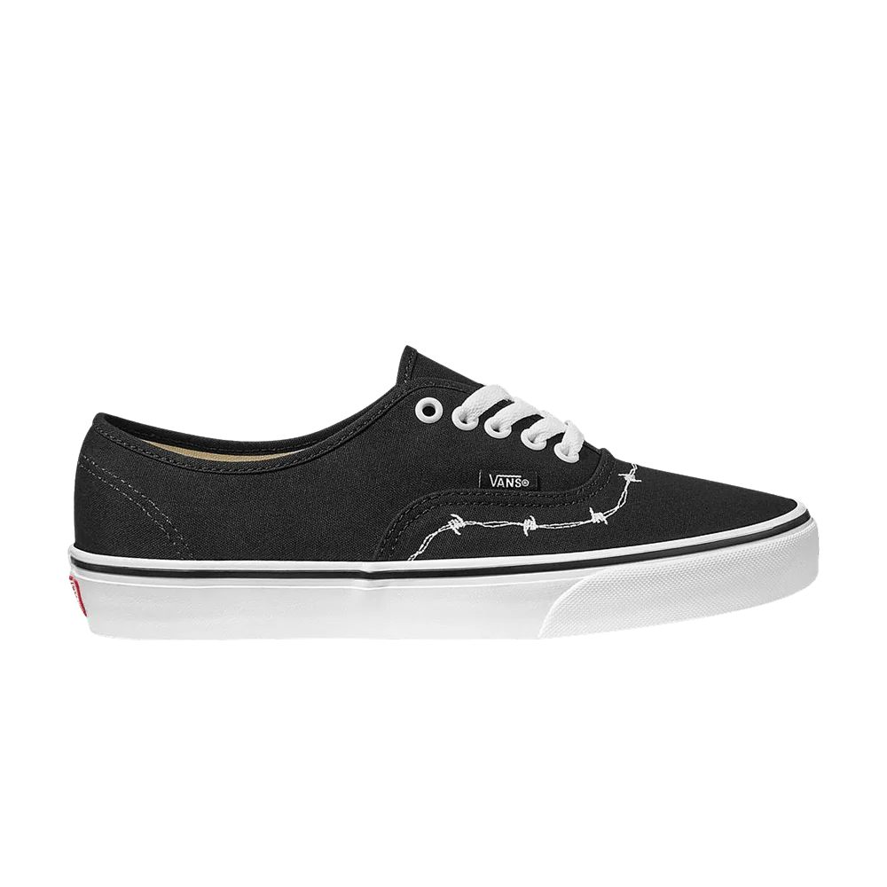 Кеды Vans Authentic 'Barbed - Black White'