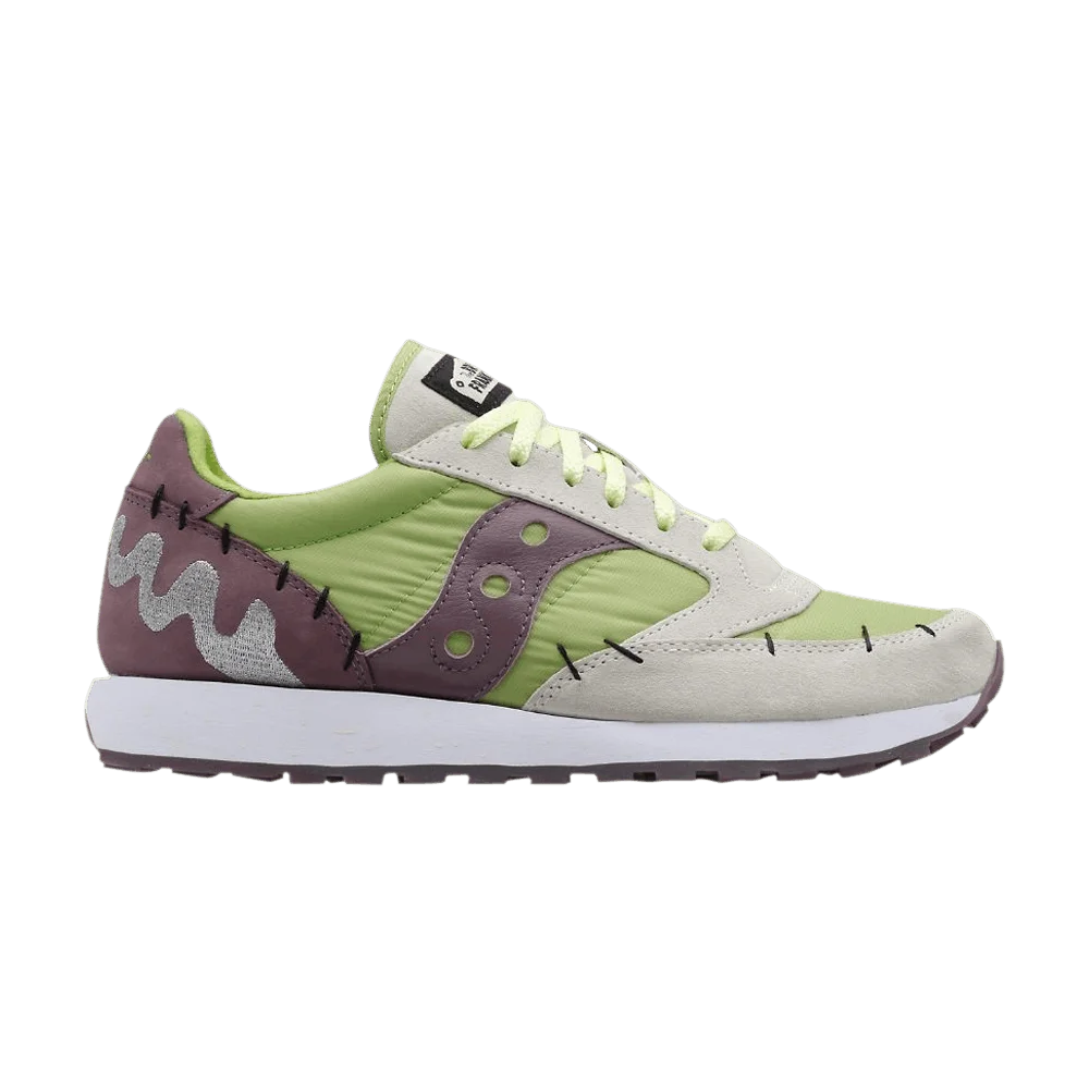 Кроссовки Super7 x Saucony Jazz Original 'The Bride Of Frankenstein'