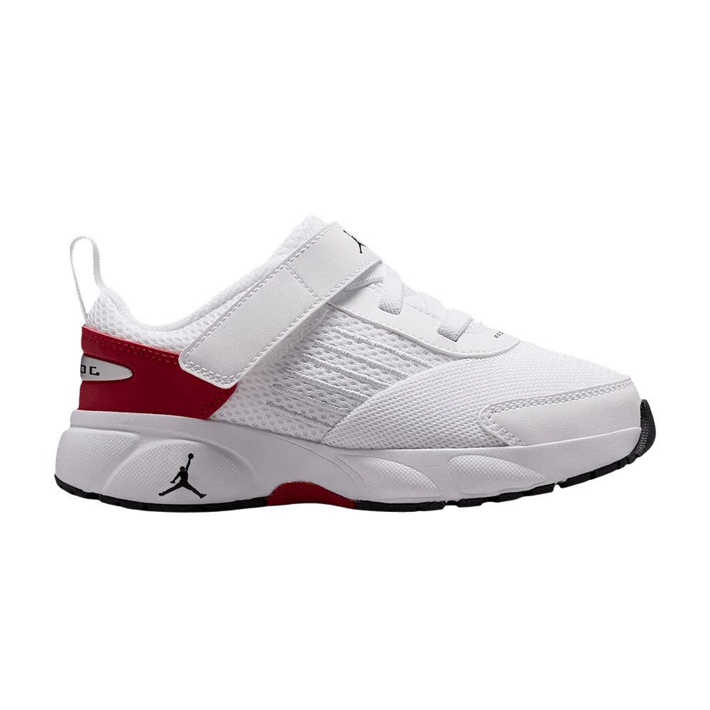 Кроссовки Air Jordan Trunner Flow PS 'White Gym Red'