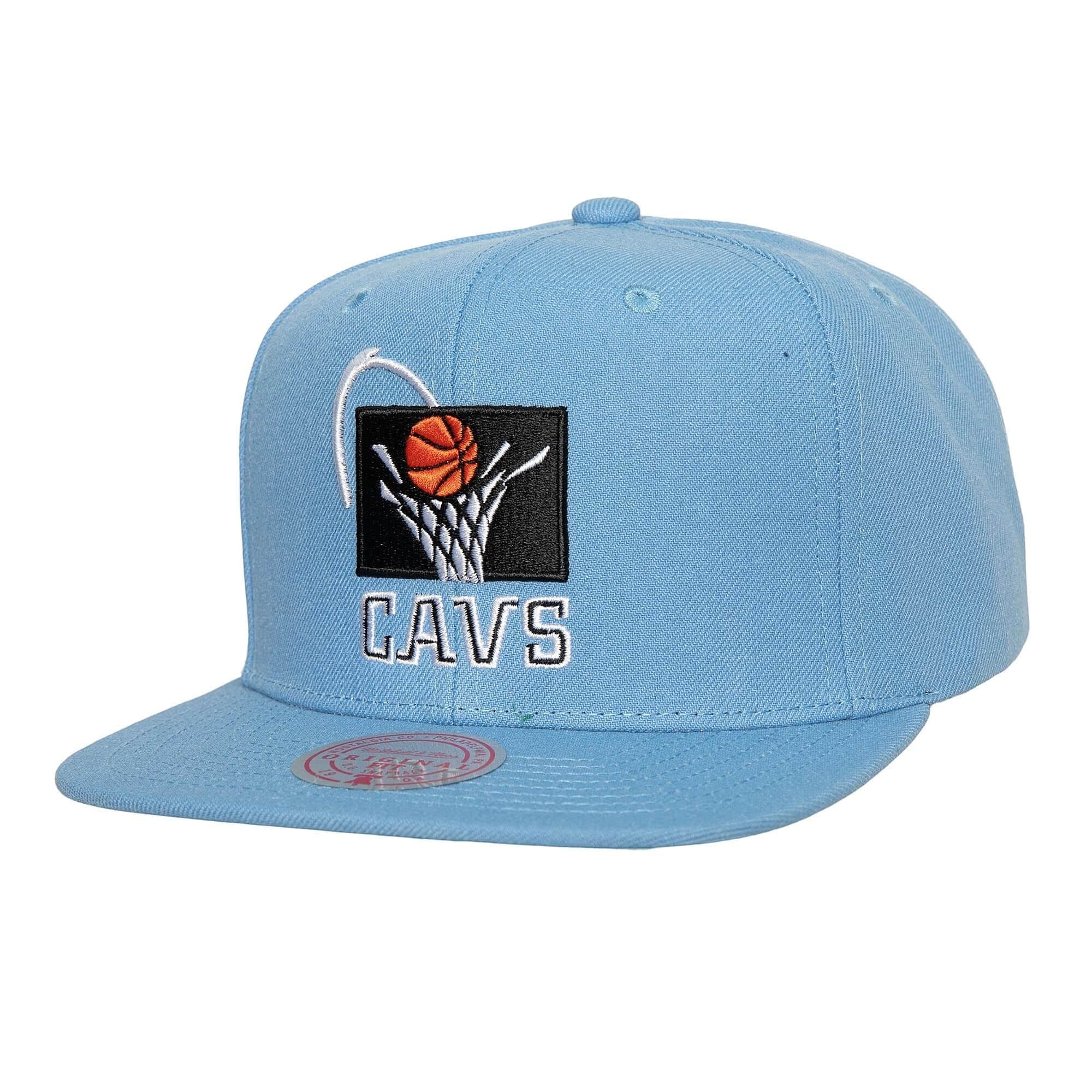 Бейсболка Mitchell & Ness Conference Patch Snapback HWC Cleveland Cavaliers Hat