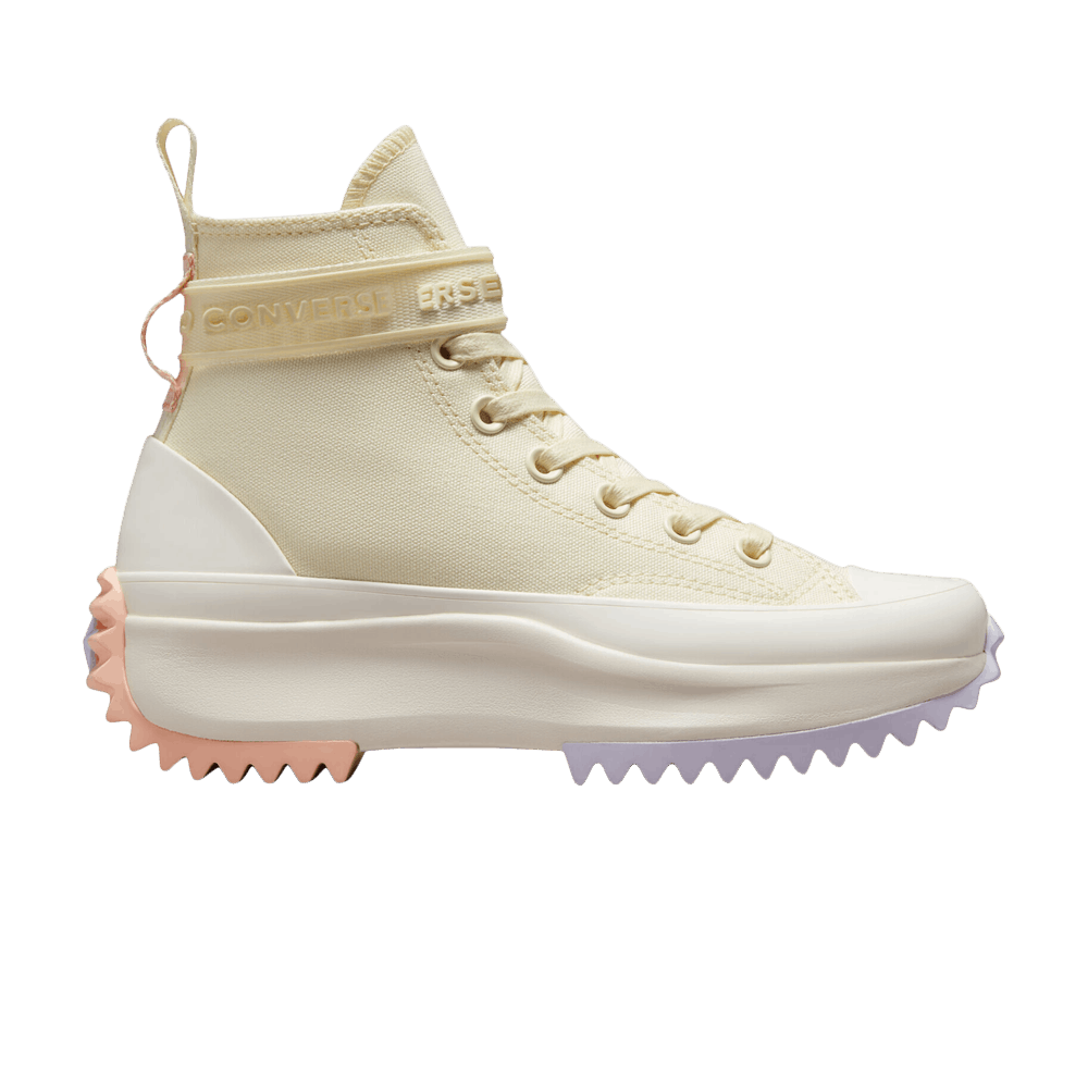 Кроссовки Converse Run Star Hike Platform Utility Strap High 'Soft Dune'