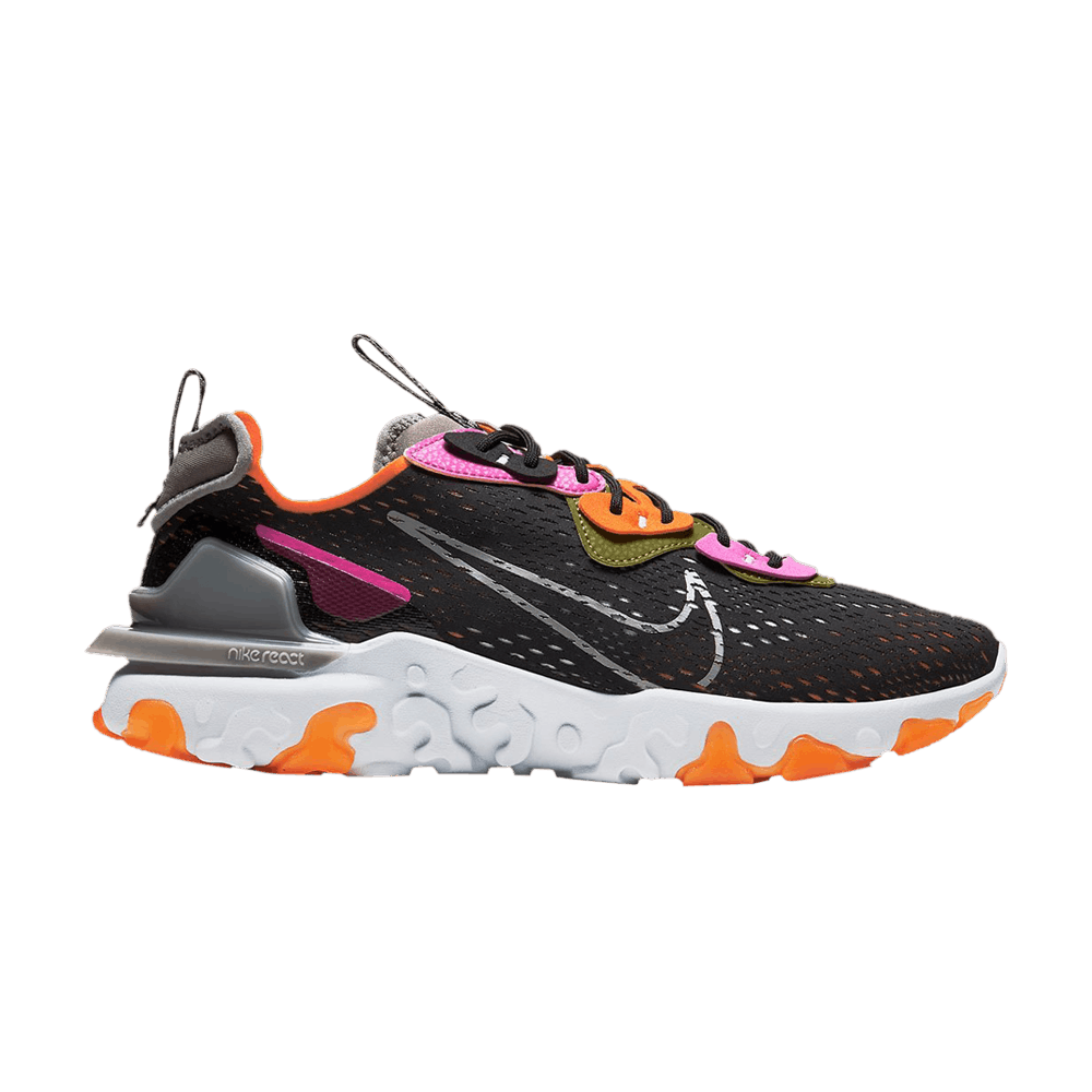 Кроссовки Nike React Vision 'Orange Fuchsia'