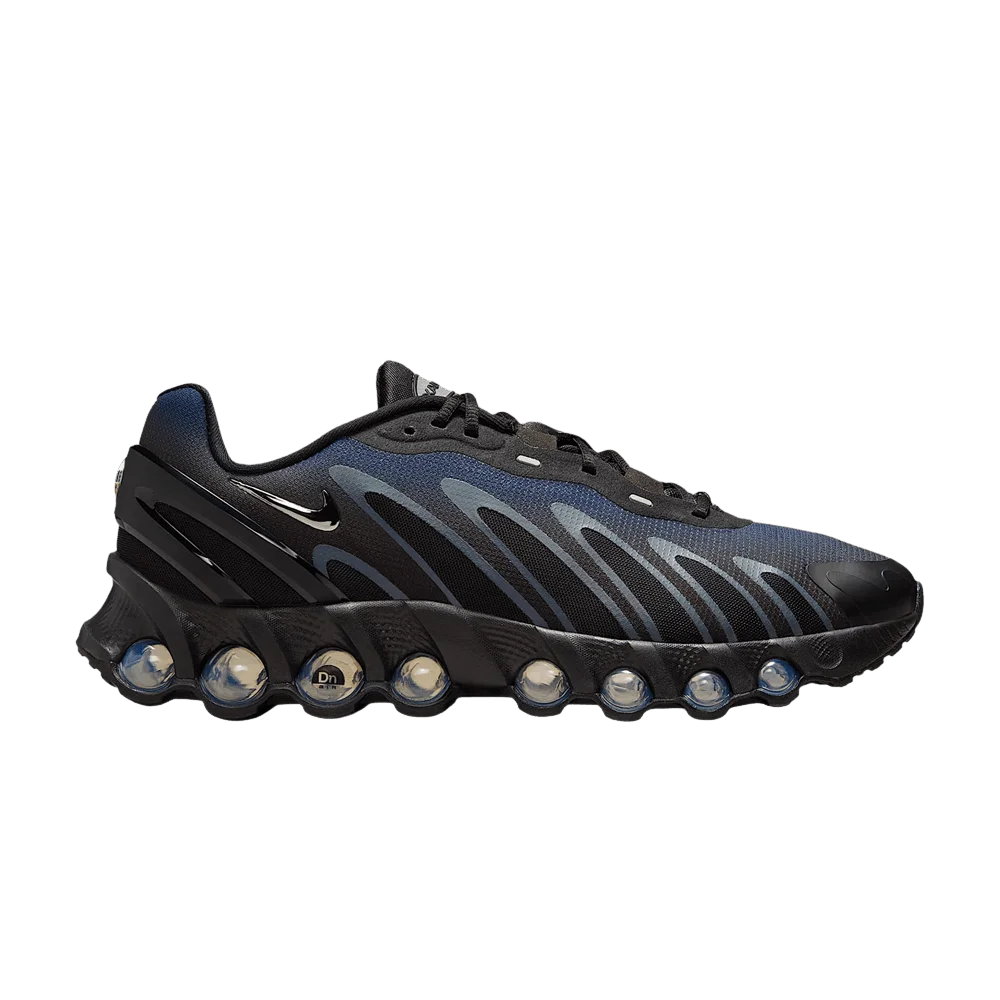 Кроссовки Nike Air Max Dn8 'Black/Thunder Blue/Wolf Grey/Metallic Silver'