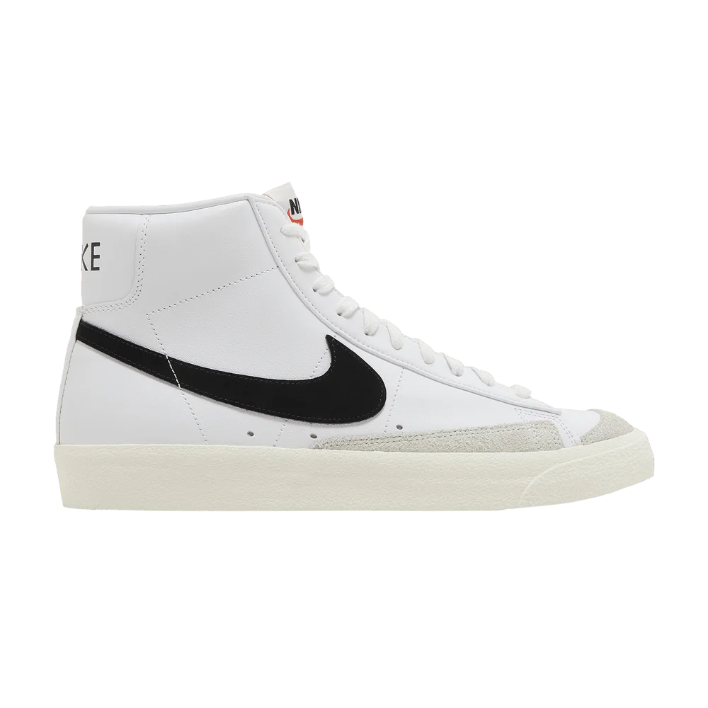 Кроссовки Nike Blazer Mid '77 Vintage 'White Black'