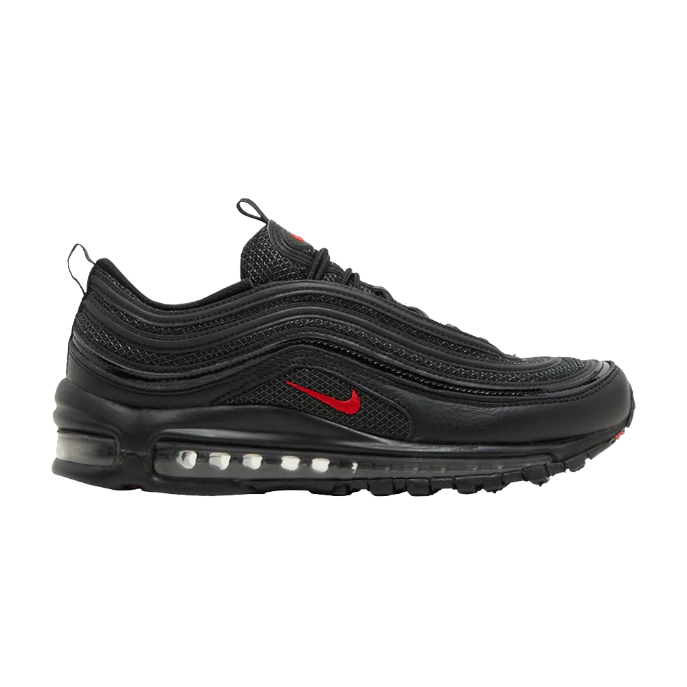 Кроссовки Nike Air Max 97 'Black University Red'
