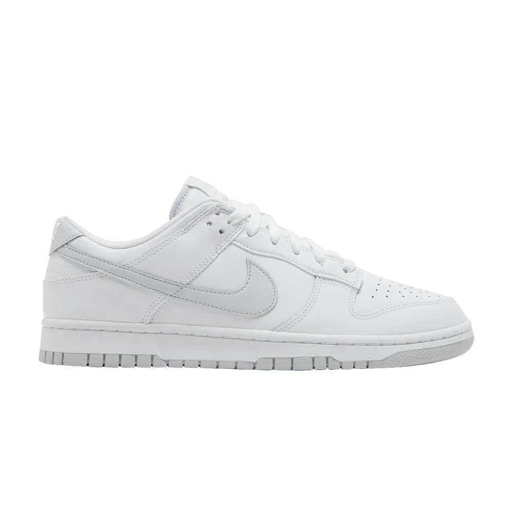 Кроссовки Nike Dunk Low 'Pure Platinum'