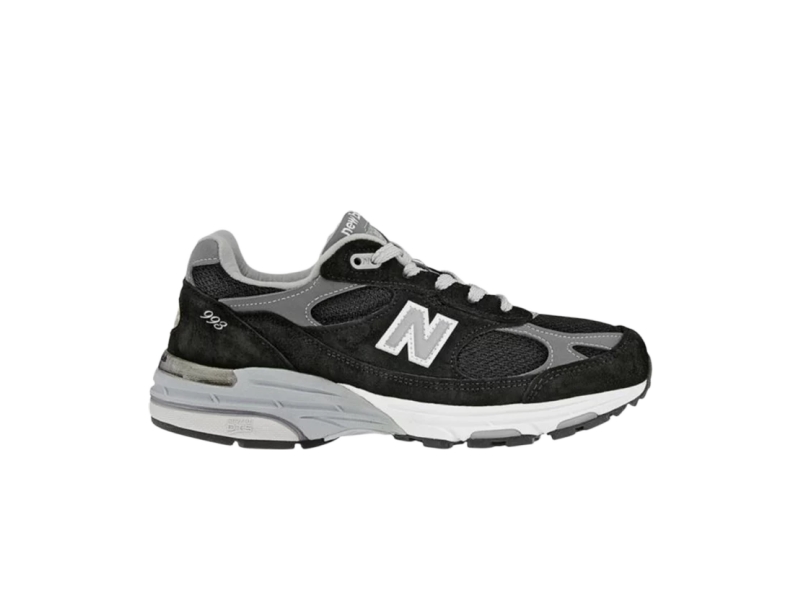 Кроссовки New Balance Wmns 993 Made In USA 'Black Grey'