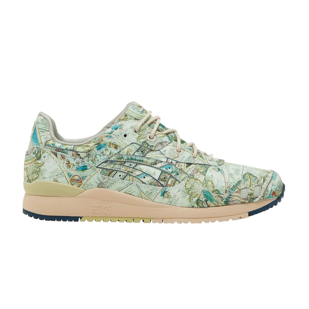 Кроссовки atmos x ASICS Gel Lyte 3 OG 'Aged Map'