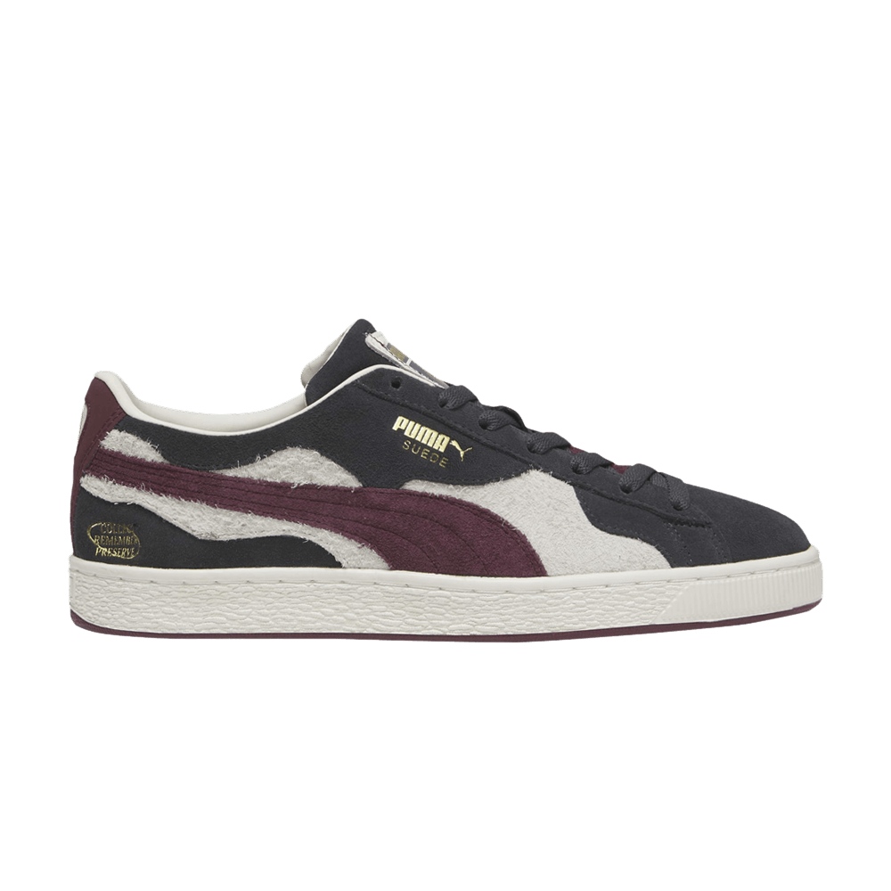 Кроссовки Schomburg Center for Research in Black Culture x We Are Legends x Puma Suede Camowave 'Deeply Rooted'