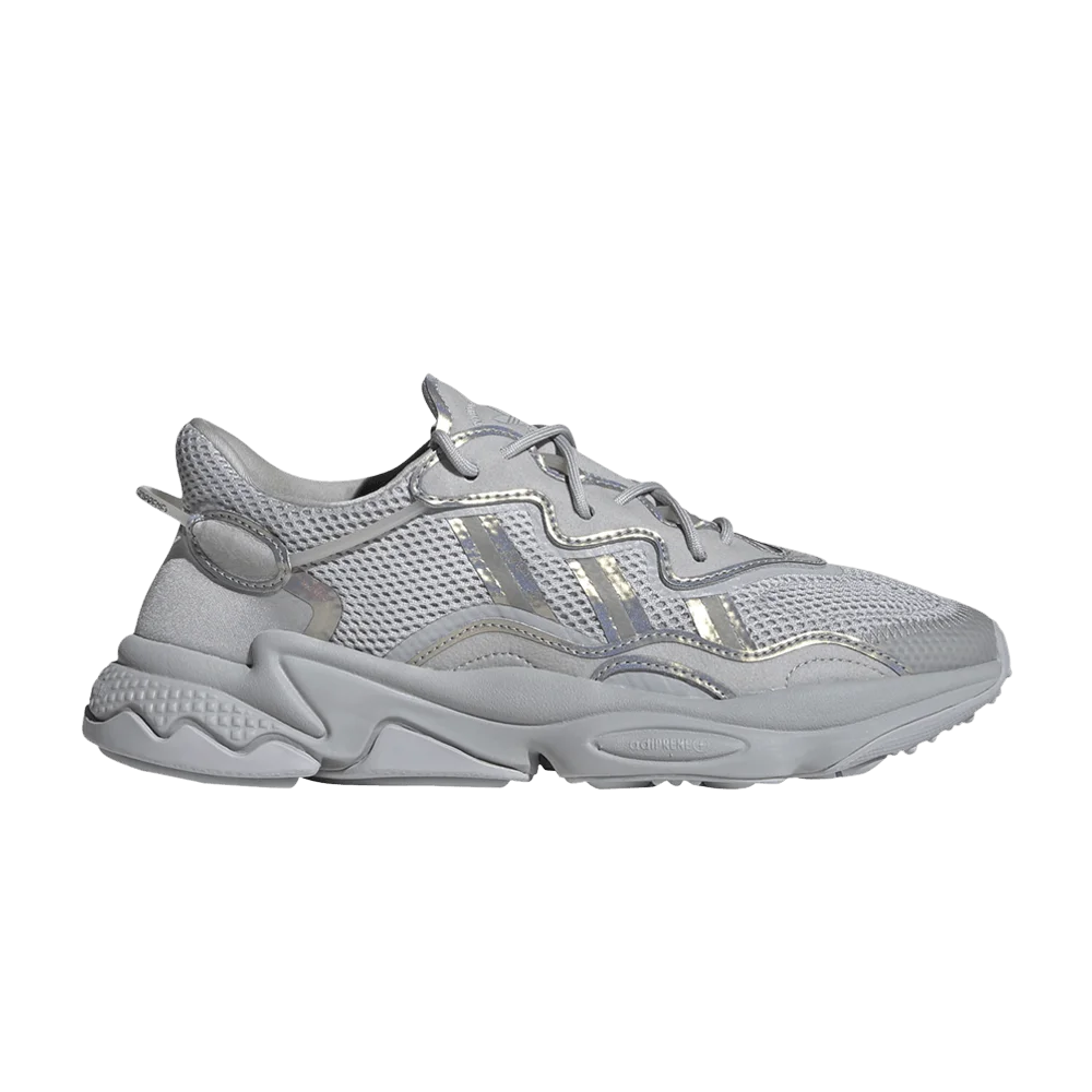 Кроссовки Adidas Ozweego 'Metallic Grey'