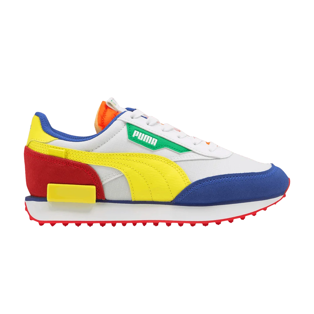 Кроссовки Puma Future Rider Play On Jr 'White Multi'
