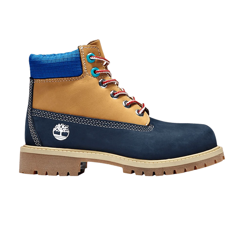Ботинки Timberland 6 Inch Premium Waterproof Boot 'Navy Wheat'