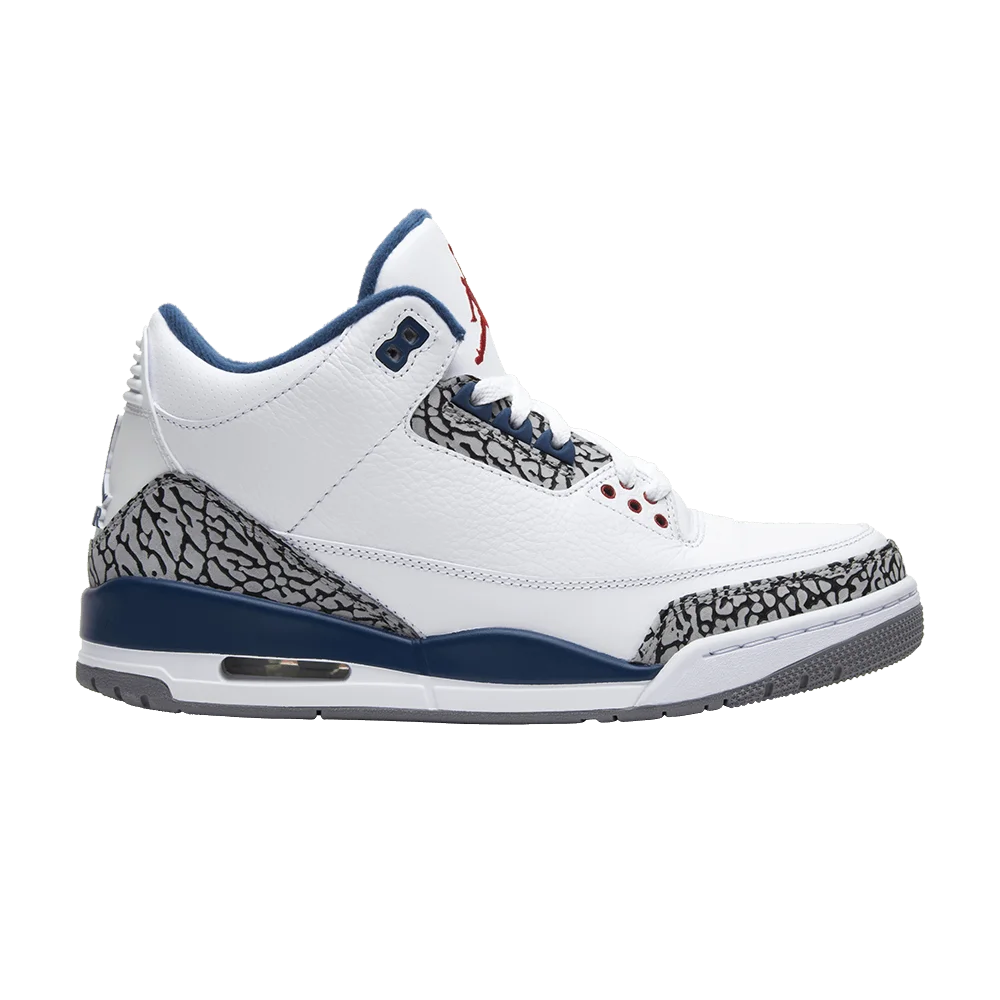 Кроссовки Air Jordan 3 Retro 'True Blue' 2011