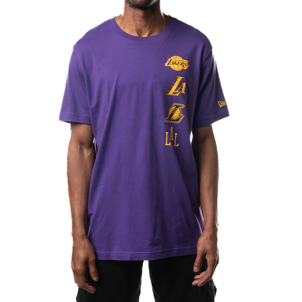 Футболка New Era Los Angeles Lakers 2024 City Edition NBA T-Shirt