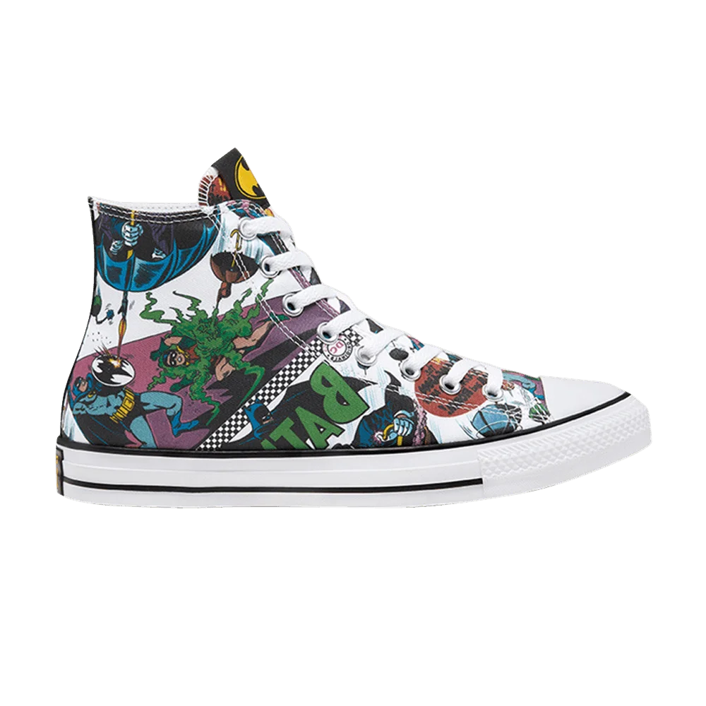 Кроссовки Batman x Converse Chuck Taylor All Star High '80th Anniversary - Issue 190'