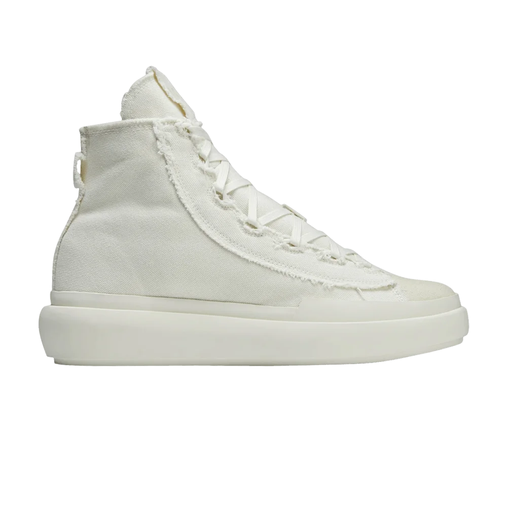 Кроссовки Adidas Y-3 Nizza High 'Off White'