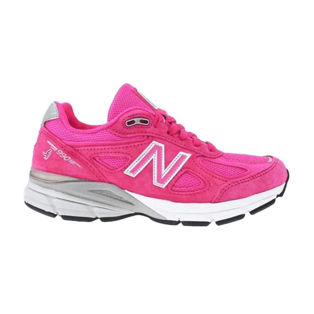 Кроссовки New Balance Wmns 990v4 Made in USA 'Pink Ribbon'
