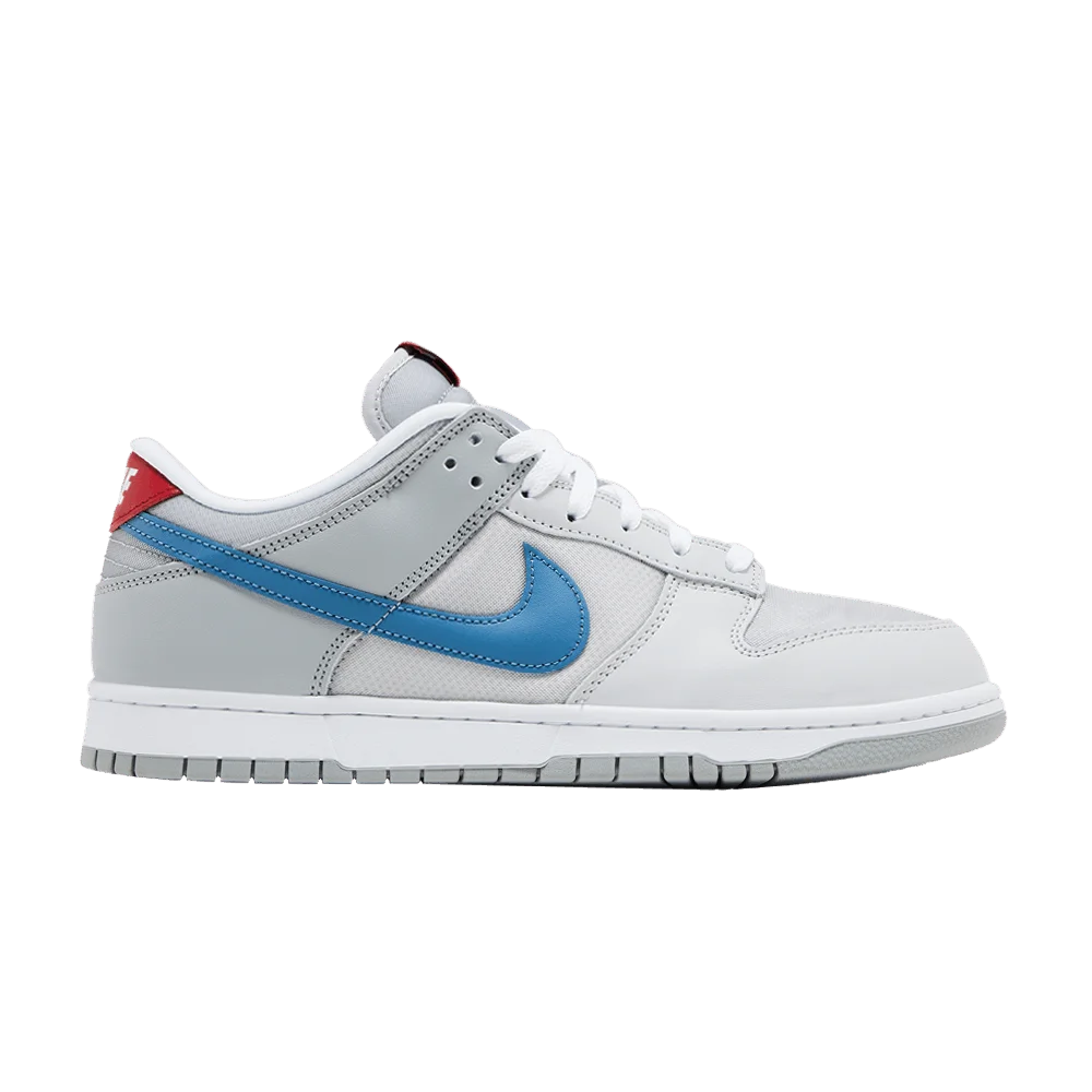 Кроссовки Nike Dunk Low 'Silver Surfer' 2024