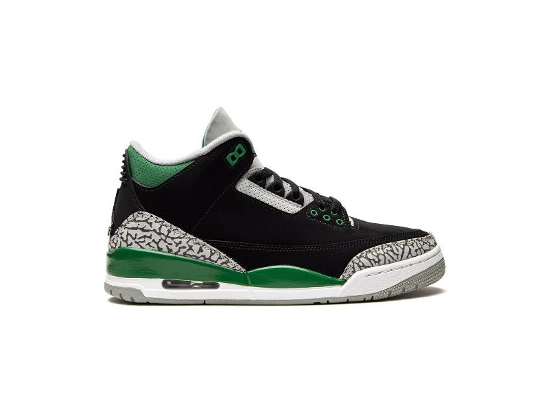 Кроссовки Air Jordan 3 Retro 'Pine Green'