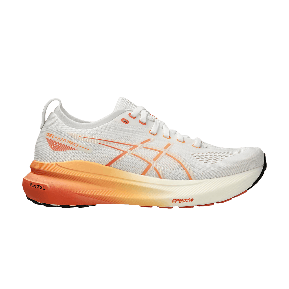 Кроссовки ASICS Wmns Gel Kayano 31 'White Faded Orange'