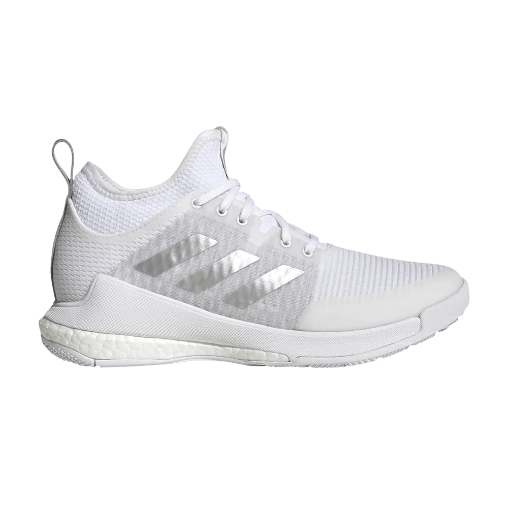 Кроссовки adidas Wmns Crazyflight Mid 'White Silver Metallic' 2022
