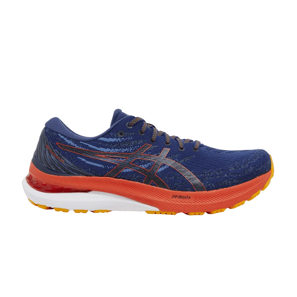 Кроссовки Asics Gel Kayano 29 'Deep Ocean Cherry Tomato'