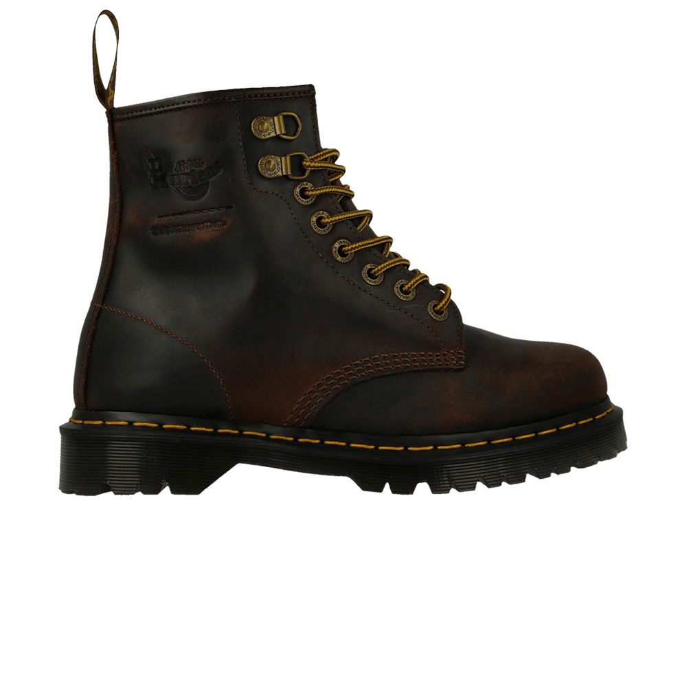 Кроссовки Dr. Martens thisisneverthat x 1460 'Chestnut Brown'