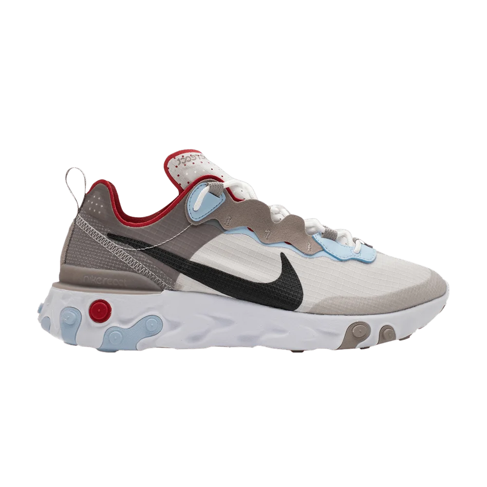 Кроссовки Nike React Element 55 'Enigma Stone Celestine Blue'