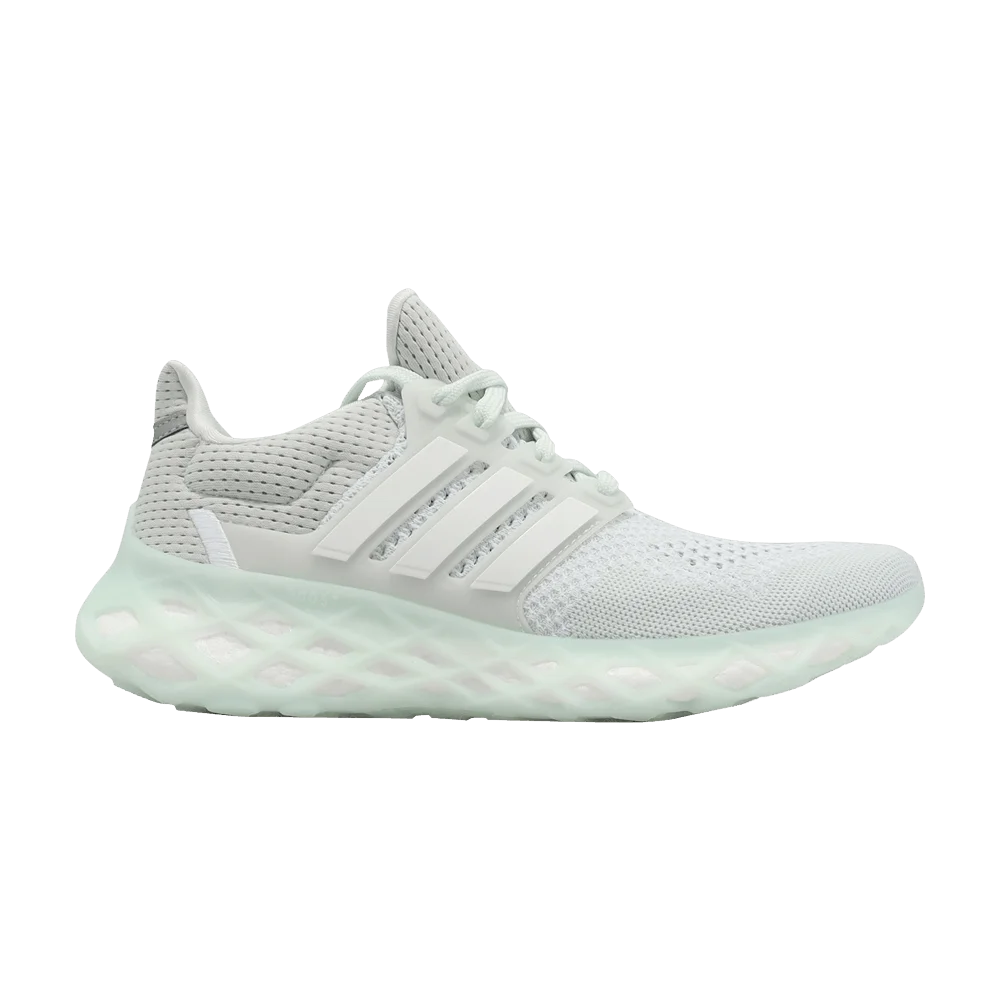 Кроссовки Adidas Wmns UltraBoost Web DNA 'Blue Tint'
