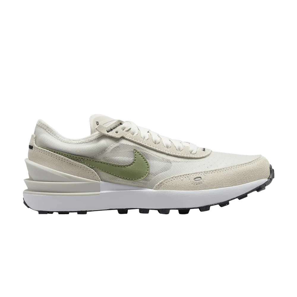 Кроссовки Nike Waffle One GS 'Light Bone Oil Green'