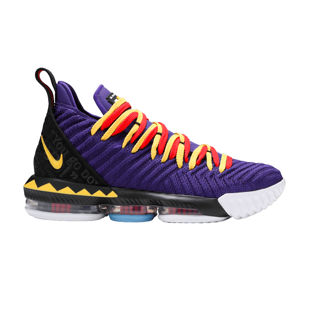 Кроссовки Nike LeBron 16 'Martin'