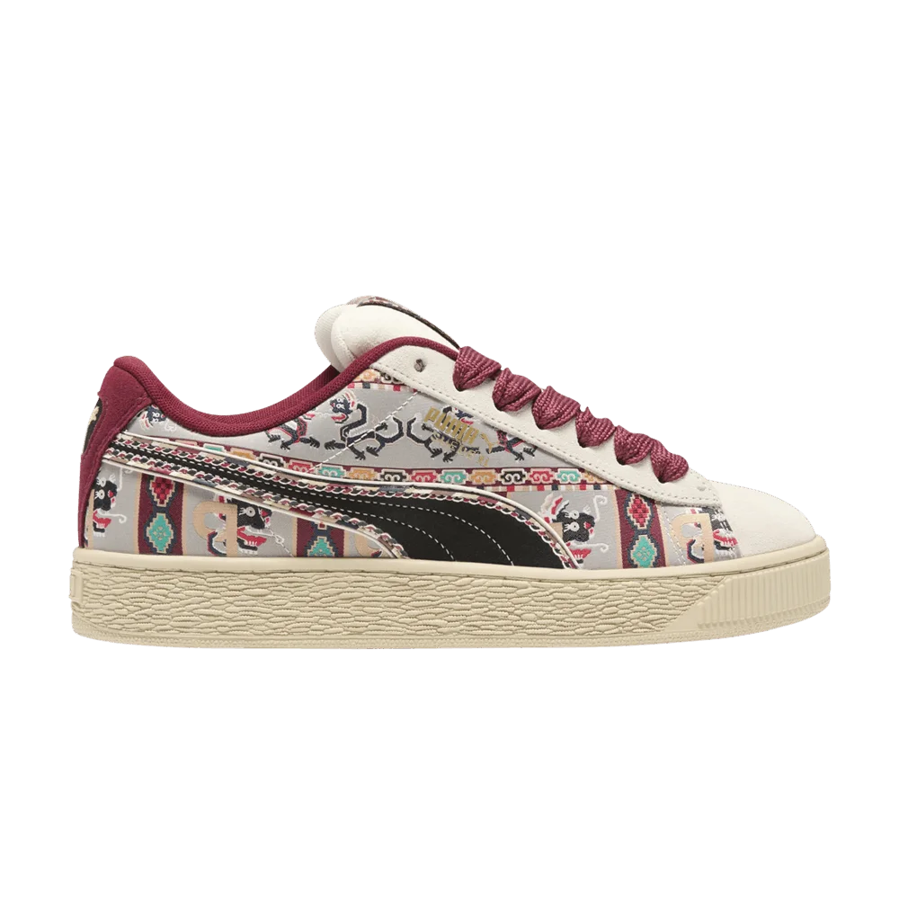 Кроссовки Puma Suede XL BZ 'Year of the Dragon'