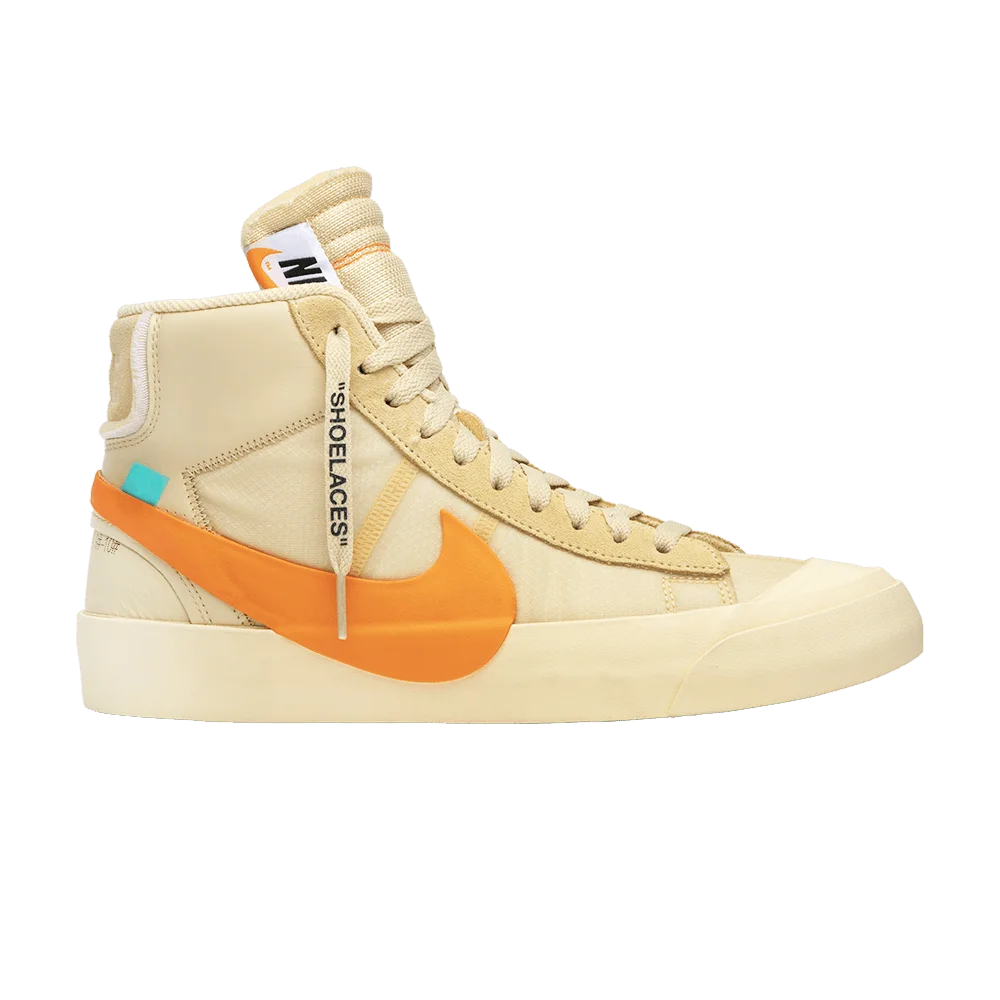 Кроссовки Off-White x Nike Blazer Mid 'All Hallows Eve'
