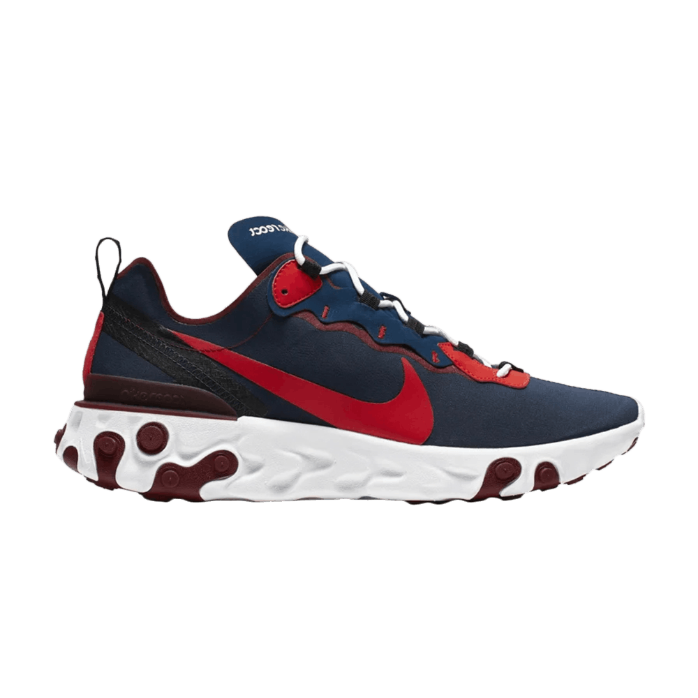 Кроссовки Nike React Element 55 'Rabid Panda'