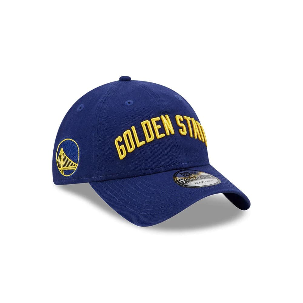 Бейсболка New Era Golden State Warriors 9TWENTY 2024 Statement Edition NBA Strapback Hat