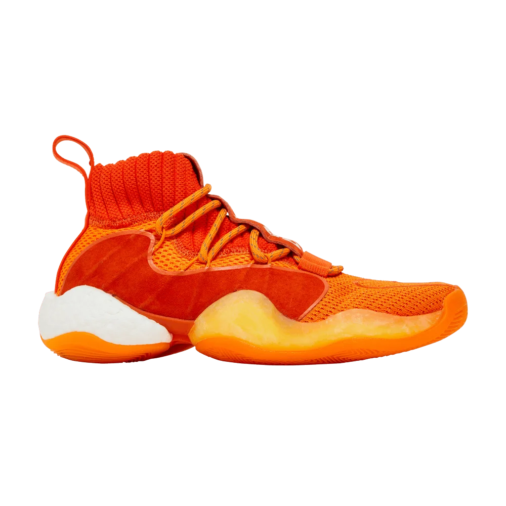 Кроссовки Pharrell x adidas Crazy BYW X 'Orange'
