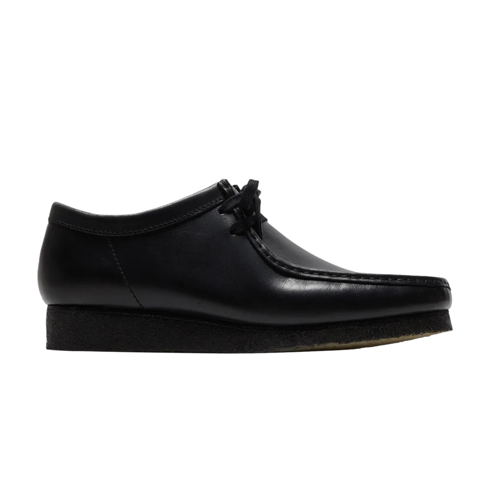 Кроссовки Kith Wallabee 'Black Leather'