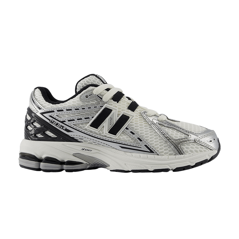 Кроссовки New Balance 1906R Big Kid Wide 'Silver Metallic Black'