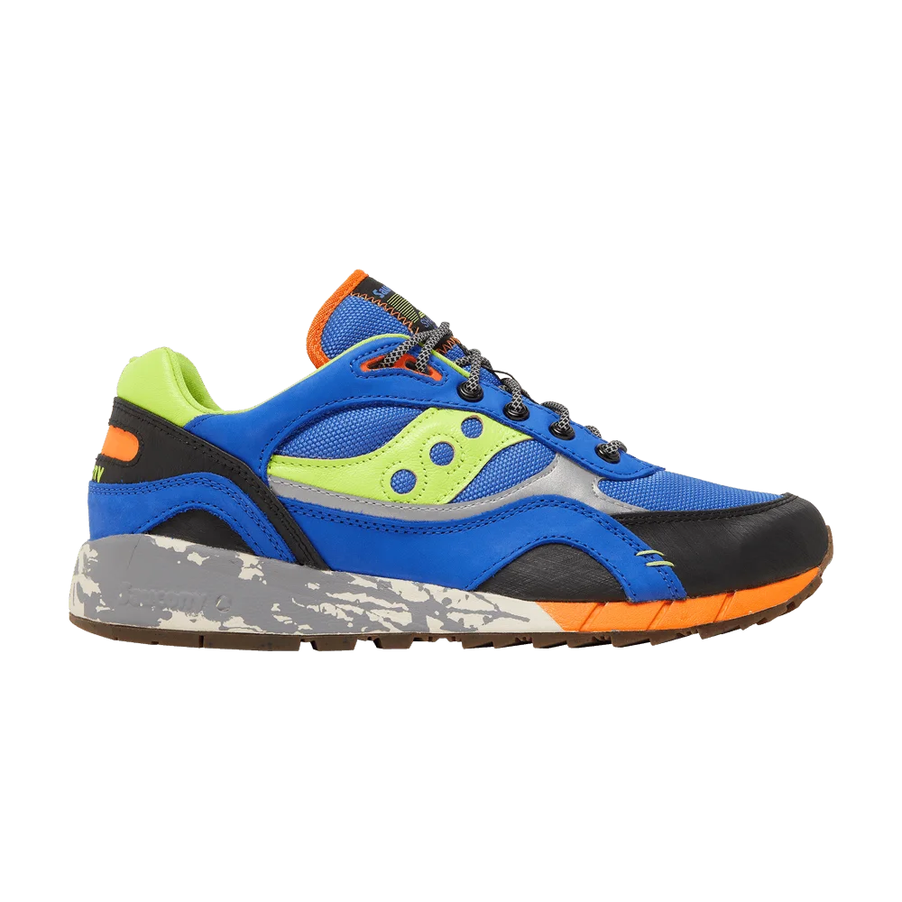 Кроссовки Saucony Shadow 6000 Trail 'Blue Lime'