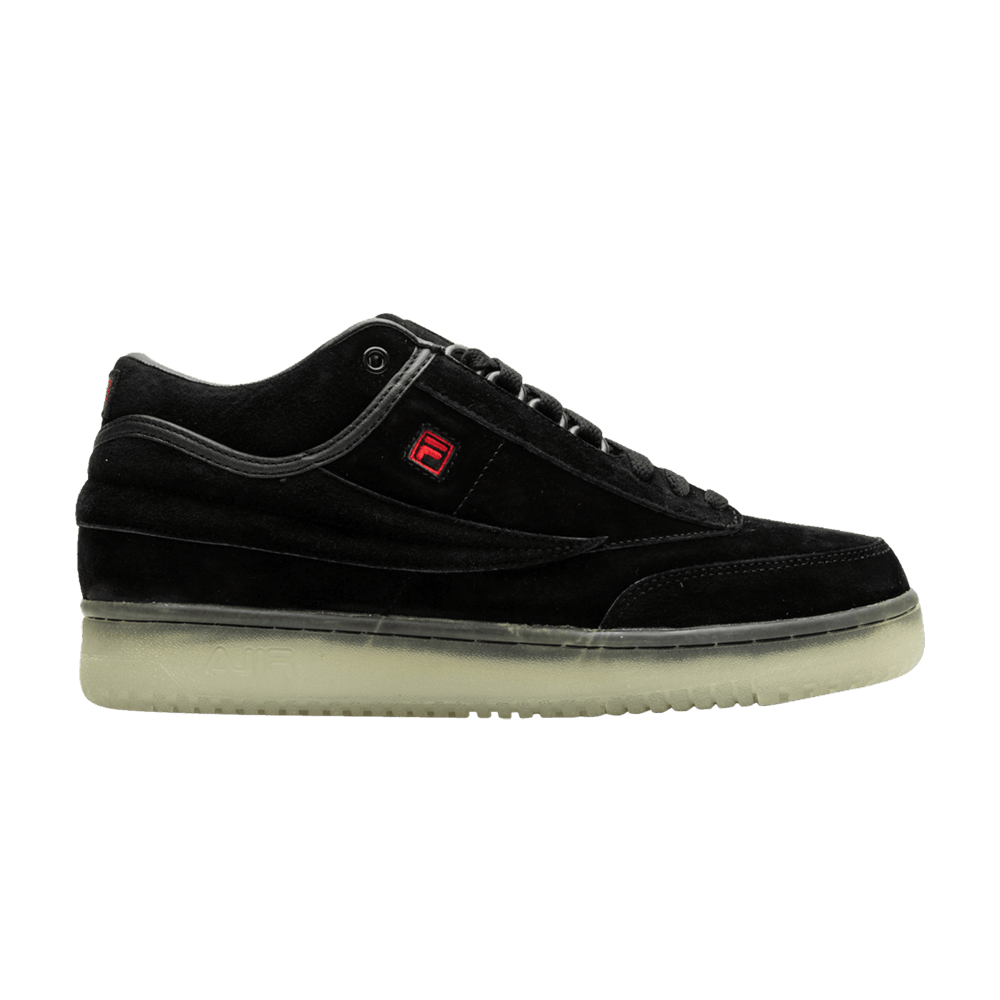 Кроссовки Fila Ghostbusters x T-1 Mid 'Black Red'