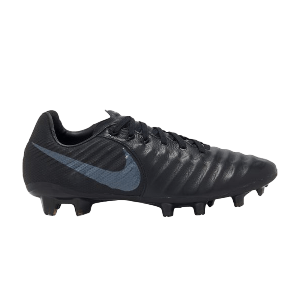 Кроссовки Nike Tiempo Legend 7 Elite FG GS 'Black'