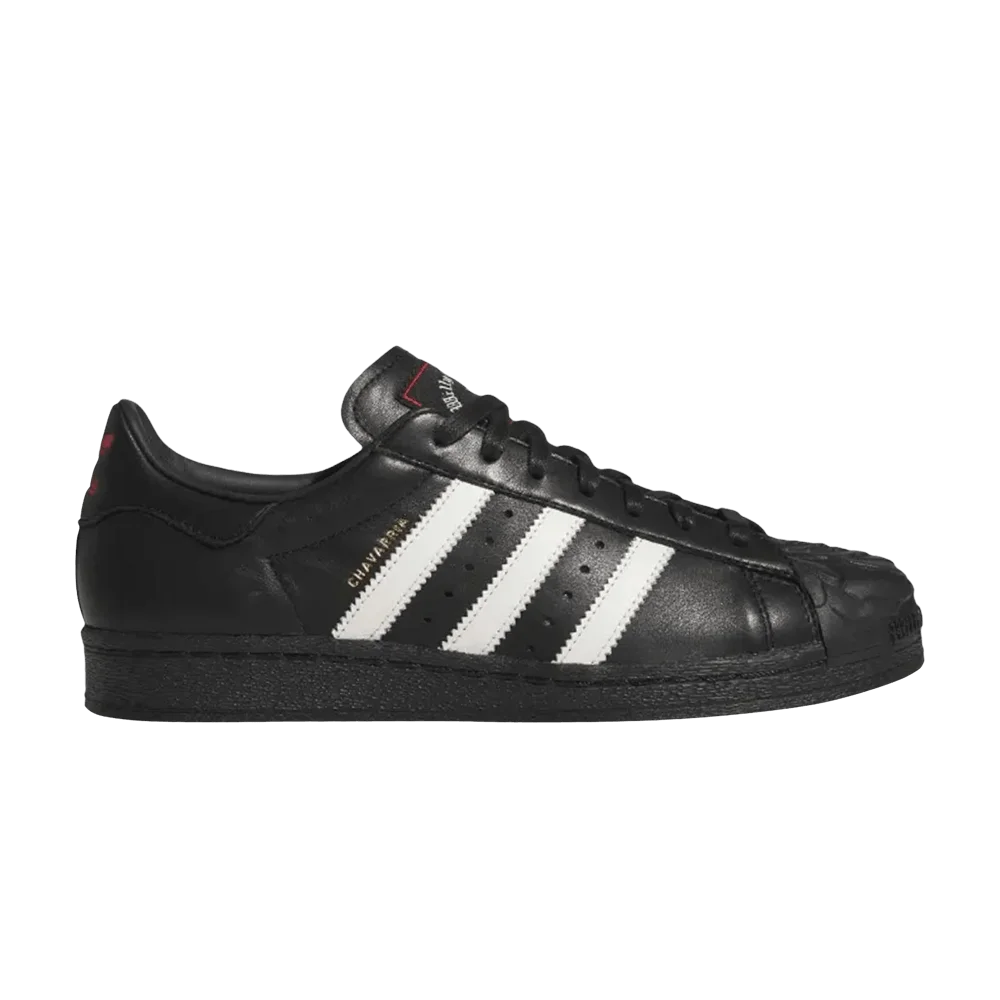 Кроссовки Willy Chavarria x adidas Superstar 'Core Black Off White'