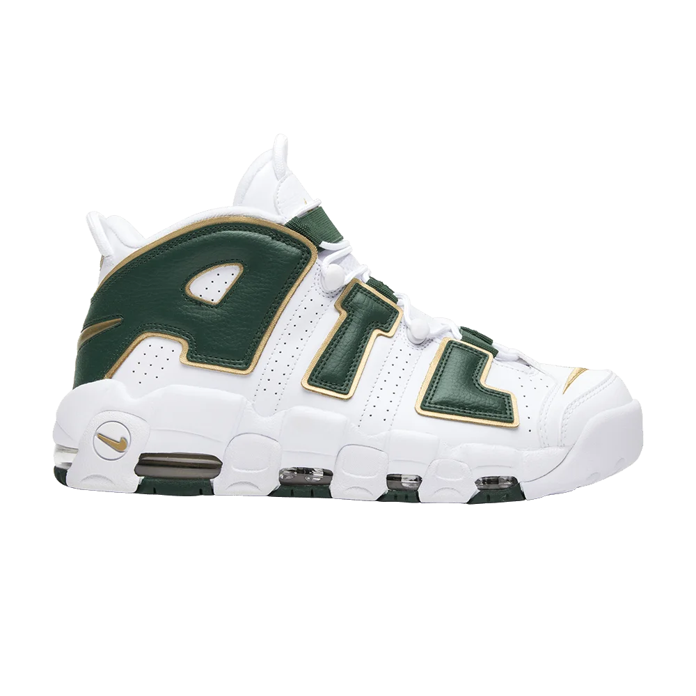 Кроссовки Nike Air More Uptempo QS 'Atlanta'