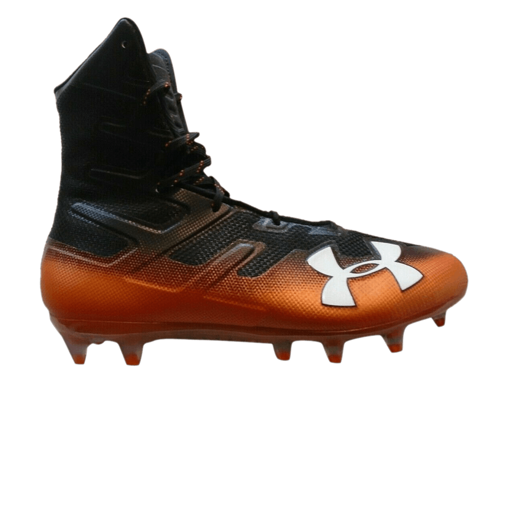 Кроссовки Under Armour Highlight MC 'Black Team Orange'