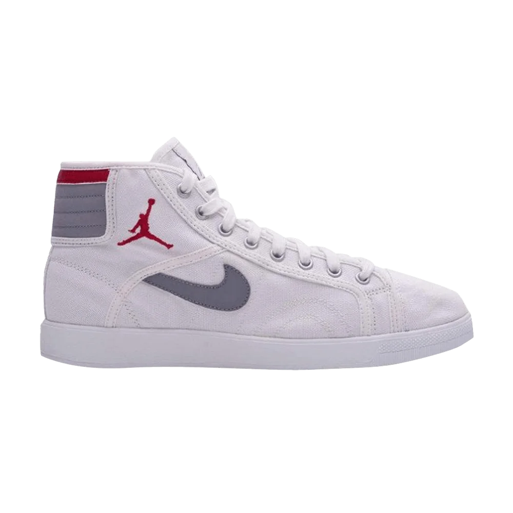 Кеды Air Jordan Sky High Canvas 'White Varsity Red'