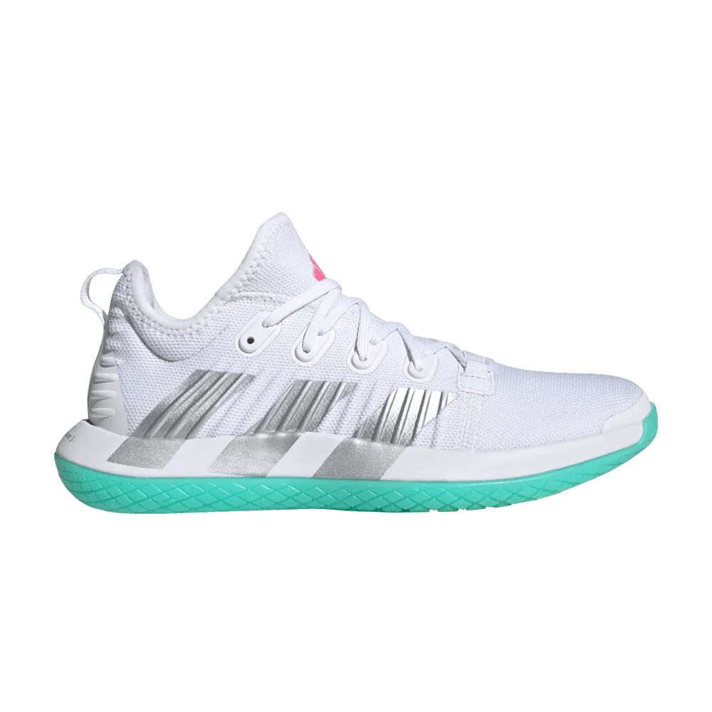 Кроссовки Adidas Wmns Stabil Next Gen Handball 'White Silver Aqua'