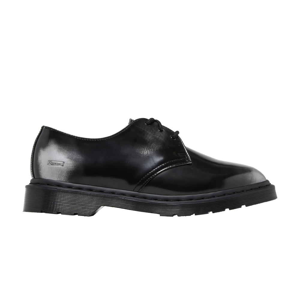Кроссовки Supreme x Dr. Martens 1461 'Wear Away Pack - Black'