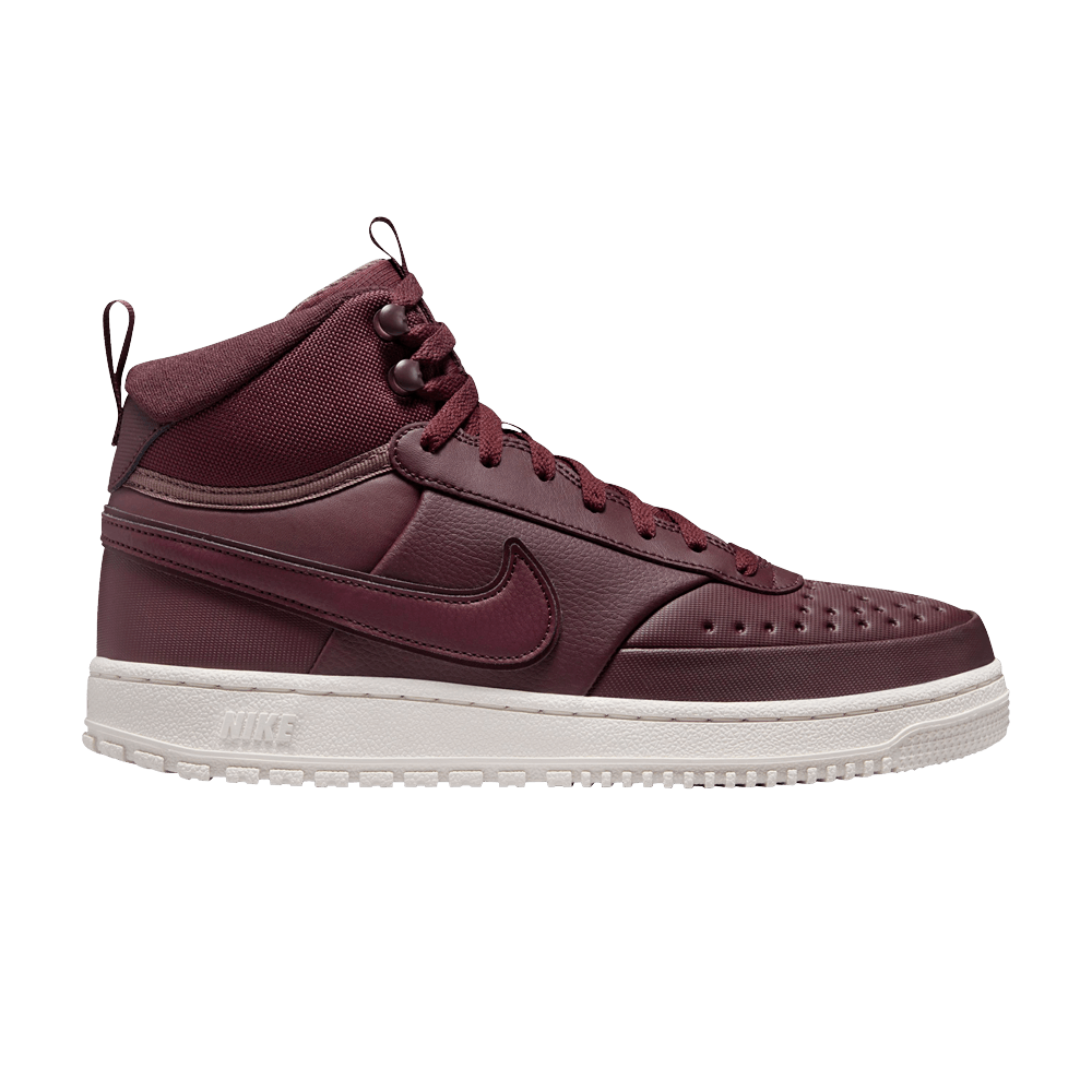 Кроссовки Nike Court Vision Mid 'Burgundy Crush'