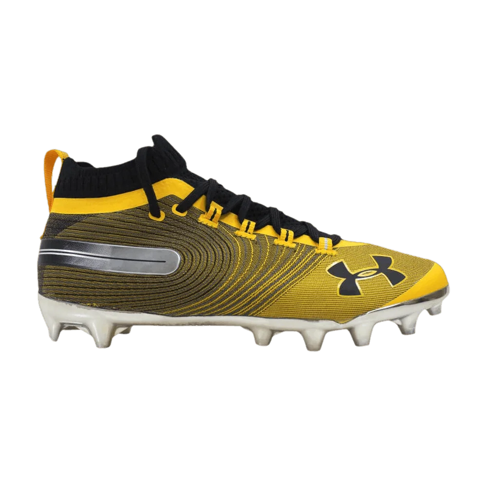 Кроссовки Under Armour Spotlight MC 'Metallic Silver Yellow'